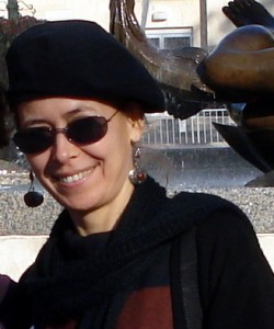 self-portrait of artist