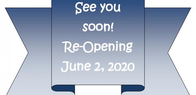 re-opening