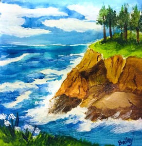 coast scene