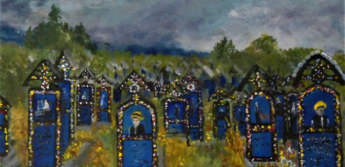 The Merry Cemetery, Romania