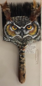 realistic owl eyes staring at you