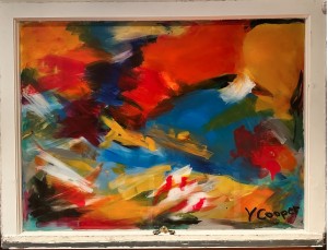 brillant primary colors of nature