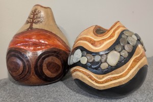 Nature designed gourds