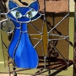 Stain Glass Cat