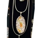 Repurposed porcelain jewelry