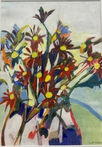 Vase of Flowers by Scott McRae