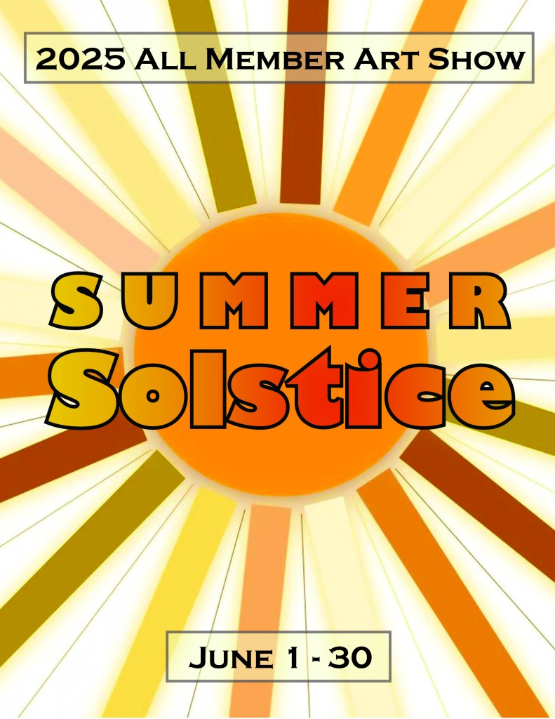 summer solstice poster