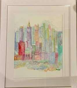 tall buildings