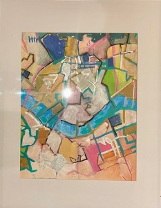 Overhead View of city