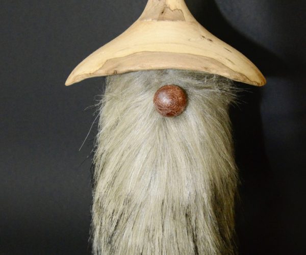 Christmas gnome tall gnome with red nose and hat