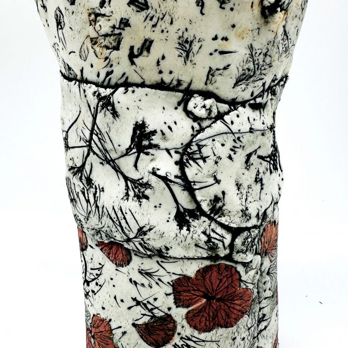 Floral Colored Vase